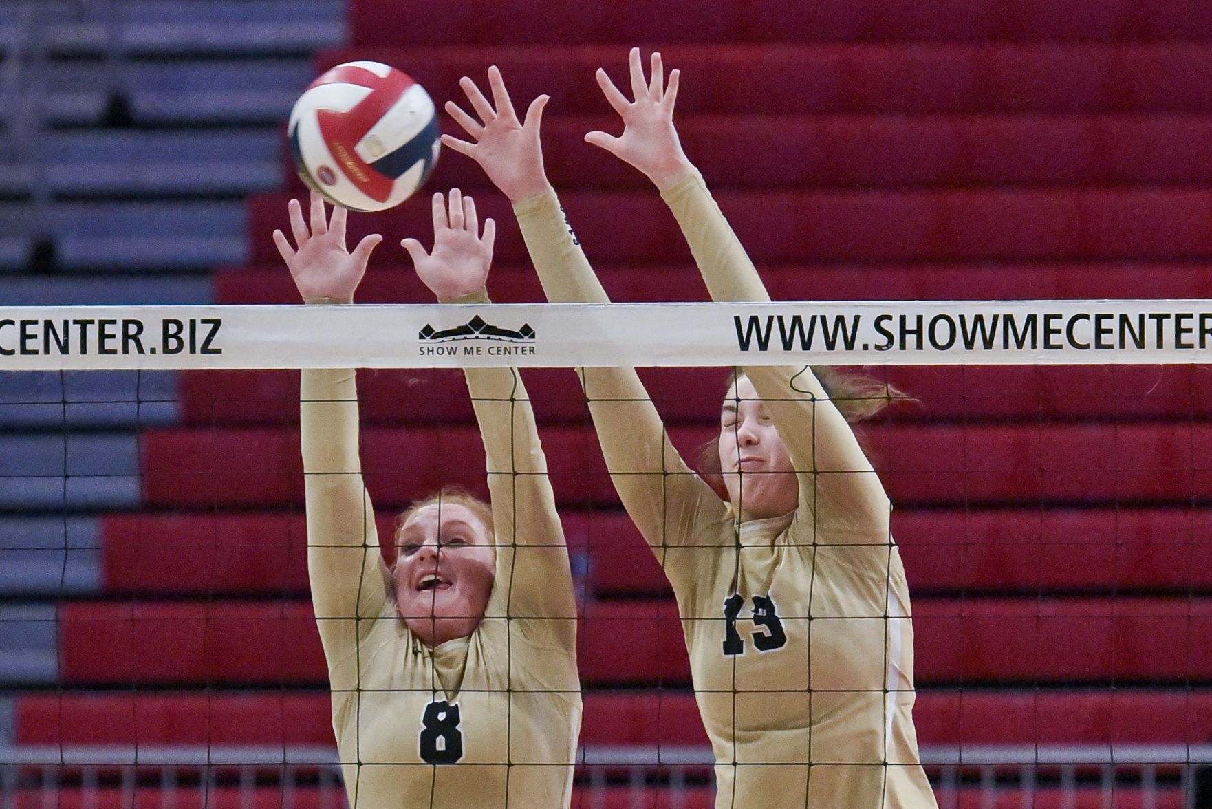 11/09/19 - Girls Volleyball - Class 3 third place match - Windsor vs St, Michael